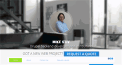 Desktop Screenshot of mikestiv.com